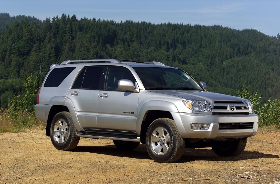  Toyota 4Runner 2003 года  (фото 35 из 41)